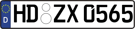 HD-ZX0565