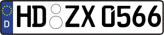 HD-ZX0566