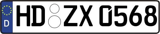 HD-ZX0568