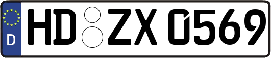 HD-ZX0569