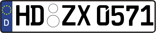 HD-ZX0571