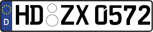 HD-ZX0572