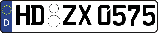 HD-ZX0575