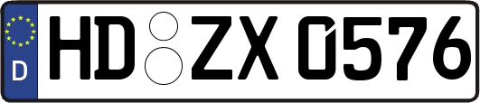 HD-ZX0576