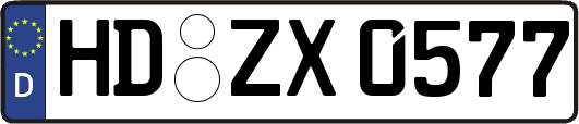 HD-ZX0577