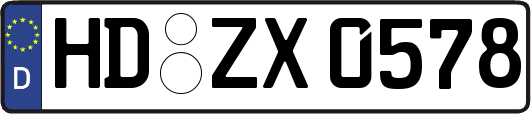 HD-ZX0578
