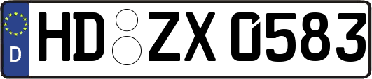 HD-ZX0583