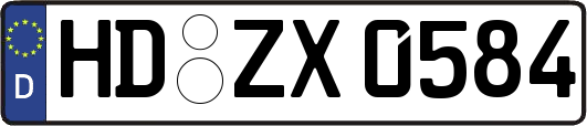 HD-ZX0584