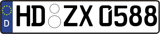 HD-ZX0588