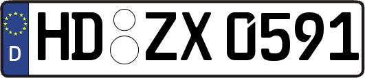 HD-ZX0591