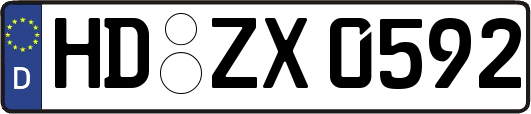 HD-ZX0592