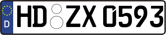 HD-ZX0593