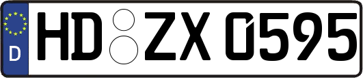 HD-ZX0595
