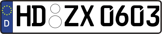 HD-ZX0603