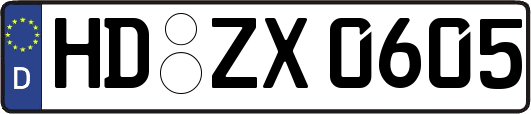 HD-ZX0605
