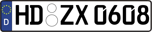 HD-ZX0608