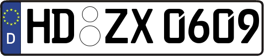 HD-ZX0609