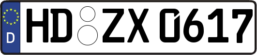 HD-ZX0617