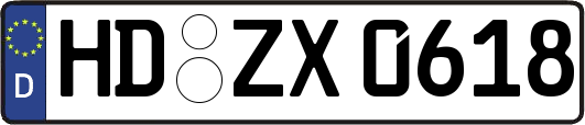 HD-ZX0618