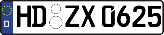 HD-ZX0625