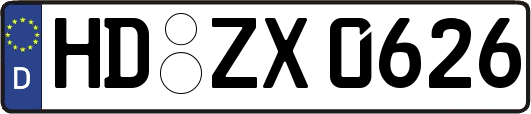 HD-ZX0626
