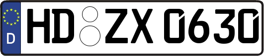 HD-ZX0630