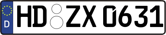 HD-ZX0631