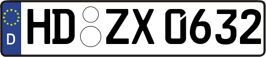 HD-ZX0632