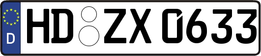 HD-ZX0633