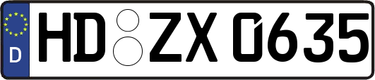 HD-ZX0635