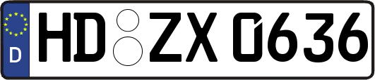 HD-ZX0636