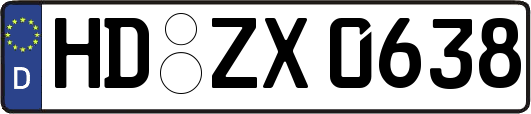 HD-ZX0638