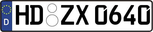 HD-ZX0640