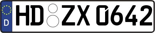 HD-ZX0642