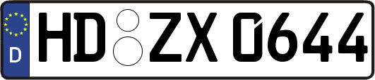 HD-ZX0644