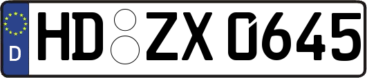 HD-ZX0645