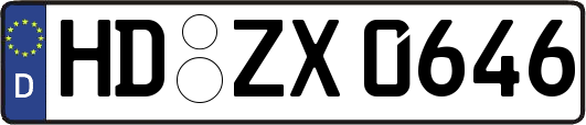HD-ZX0646
