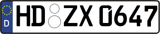 HD-ZX0647