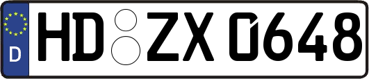 HD-ZX0648