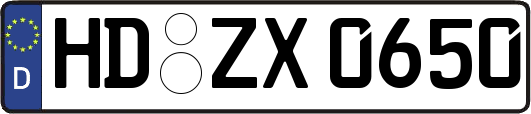 HD-ZX0650