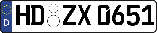 HD-ZX0651