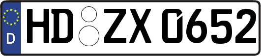 HD-ZX0652