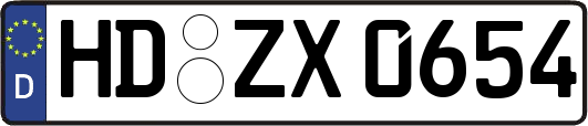 HD-ZX0654