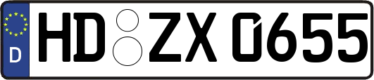 HD-ZX0655