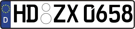 HD-ZX0658