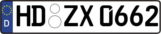 HD-ZX0662