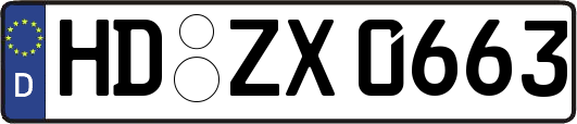 HD-ZX0663