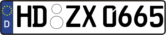 HD-ZX0665