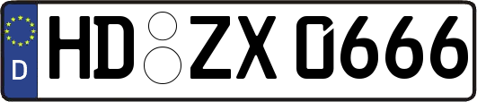 HD-ZX0666
