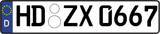 HD-ZX0667